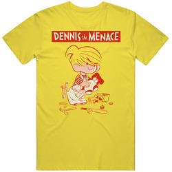 Dennis The Menace Retro Vintage Cartoon T Shirt Dennis The Menace Retro Vintage Cartoon T Shirt