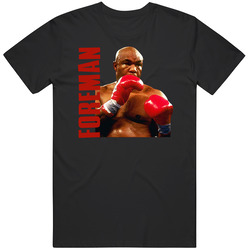 George Foreman Boxing vintage retro KOTZ T Shirt