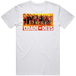 City Of God Cidade De Deus Classic Movie T Shirt