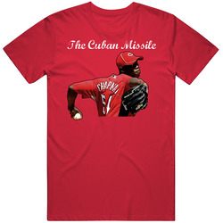 Aroldis Chapman Cuban Missile Cincinnati T Shirt