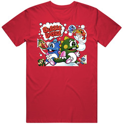 Bubble Bobble Nes Box Art T Shirt