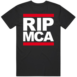 Rip Mca Adam Yauch Old School Rap Black T Shirt Rip Mca Adam Yauch Old School Rap Black T Shirt