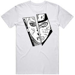 Grudge Match Naruto Vs Pain Anime Manga T Shirt