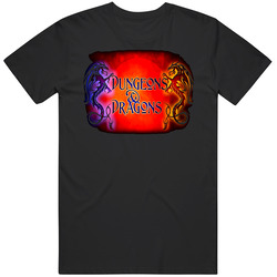 Dungeons And Dragons T Shirt Dungeons And Dragons T Shirt