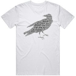 Edgar Allen Poe Raven Famous Horror Writer Poet Author T Shirt Edgar Allen Poe Raven Famous Horror Writer Poet Author T Shirt