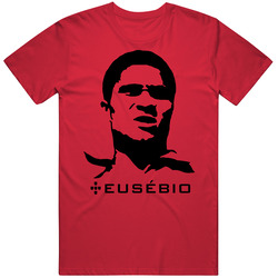 Eusebio Portugal Soccer Legend T Shirt Eusebio Portugal Soccer Legend T Shirt