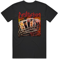 Destruction Thrash Till Death Heavy Metal Rock Music T Shirt Destruction Thrash Till Death Heavy Metal Rock Music T Shirt