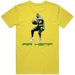 Shawn Shaun Kemp Basketball Seattle T Shirt