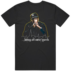 Jay Z King Of New York Hip Hop T Shirt Jay Z King Of New York Hip Hop T Shirt