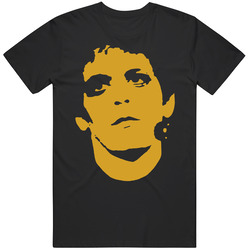 Lou Reed Velvet Underground Retro T Shirt Lou Reed Velvet Underground Retro T Shirt