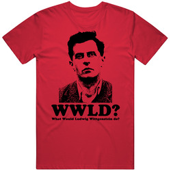 Ludwig Wittgenstein Austria Philosophy T Shirt
