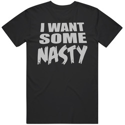 I Want Some Nasty Coach Pop San Antonio Popivich Spurs T Shirt