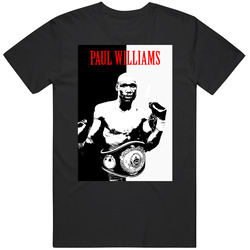 Paul Williams Punisher Boxing T Shirt Paul Williams Punisher Boxing T Shirt