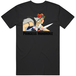 Princess Mononoke Anime T Shirt