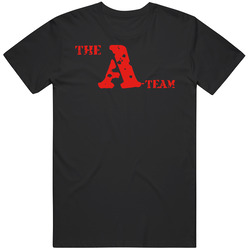 The A Team Action Tv Series T Shirt The A Team Action Tv Series T Shirt