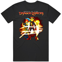 Breath Of Fire Dragon Quarter Rpg Video Game T Shirt Breath Of Fire Dragon Quarter Rpg Video Game T Shirt
