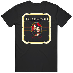 Deadwood Western Tv Show T Shirt Deadwood Western Tv Show T Shirt