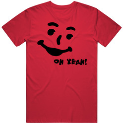 Kool Aid Funny Face Oh Yeah Drink T Shirt