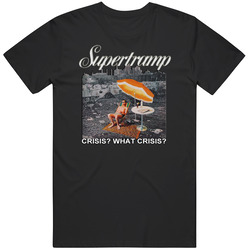 Supertramp - Crisis What Crisis? T Shirt