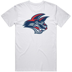Elmira Jackals Hockey Logo T Shirt