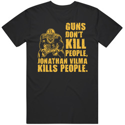 Jonathan Vilma New Orleans Bounty Football Linebacker T Shirt