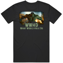 Wwjd Hulk T Shirt
