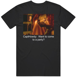 Strangeland Capt Howdy Come To A Party T Shirt Strangeland Capt Howdy Come To A Party T Shirt