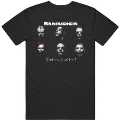 Rammstein Industrial Rock Music Band German T Shirt Rammstein Industrial Rock Music Band German T Shirt