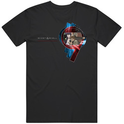 Ghost In The Shell Anime T Shirt