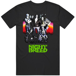 Night Breed Horror Movie Barker T Shirt