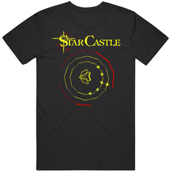 Star Castle Video Game Retro 80s T Shirt Star Castle Video Game Retro 80s T Shirt