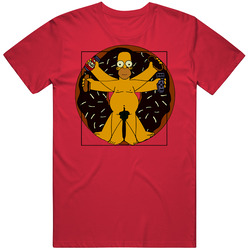Vitruvian Homer Simpson Funny T Shirt Vitruvian Homer Simpson Funny T Shirt