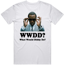 What Would Diddy Do Puff Daddy Sean Combs T Shirt