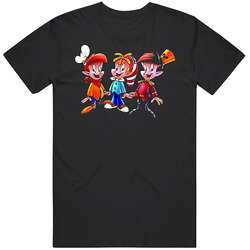 Snap Crackle Pop Cereal T Shirt