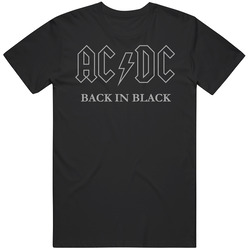 Ac Dc Back In Black T Shirt Ac Dc Back In Black T Shirt