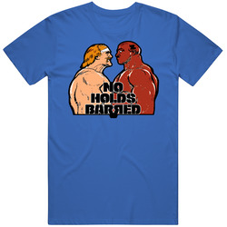 No Holds Barred Retro Wrestling Movie T Shirt