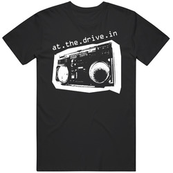 At The Drive In Boombox Vaya T Shirt At The Drive In Boombox Vaya T Shirt