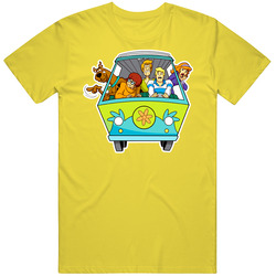 Scooby Doo Cartoon T Shirt