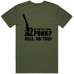 Dirty Harry Punk T Shirt
