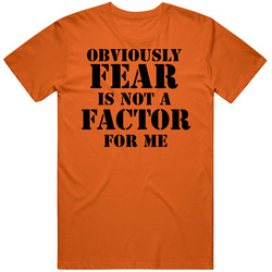 Fear Factor Logo Tv T Shirt Fear Factor Logo Tv T Shirt