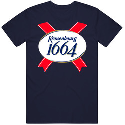 Kronenbourg French France Beer T Shirt