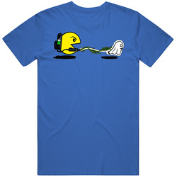 Funny Ghostbusters Pacman Parody T Shirt