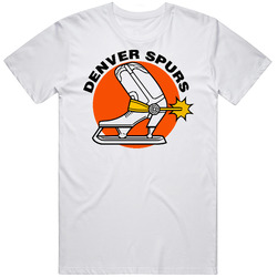 Wha Denver Spurs Hockey T Shirt Wha Denver Spurs Hockey T Shirt