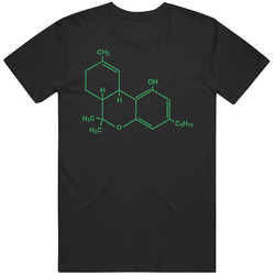 Thc Molecule T Shirt