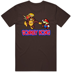 Donkey Kong Nintendo Classic Video Game T Shirt
