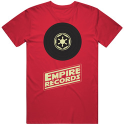 Empire Records Star Wars Parody Funny T Shirt Empire Records Star Wars Parody Funny T Shirt