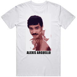 Alexis Arguello Boxing T Shirt