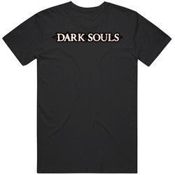 Dark Souls Video Game Logo T Shirt