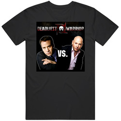 Charlie Runkle Vs Ari Gold Deadliest Warrior Tv T Shirt Charlie Runkle Vs Ari Gold Deadliest Warrior Tv T Shirt