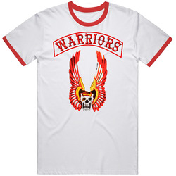 The Warriors Retro Movie T Shirt The Warriors Retro Movie T Shirt
